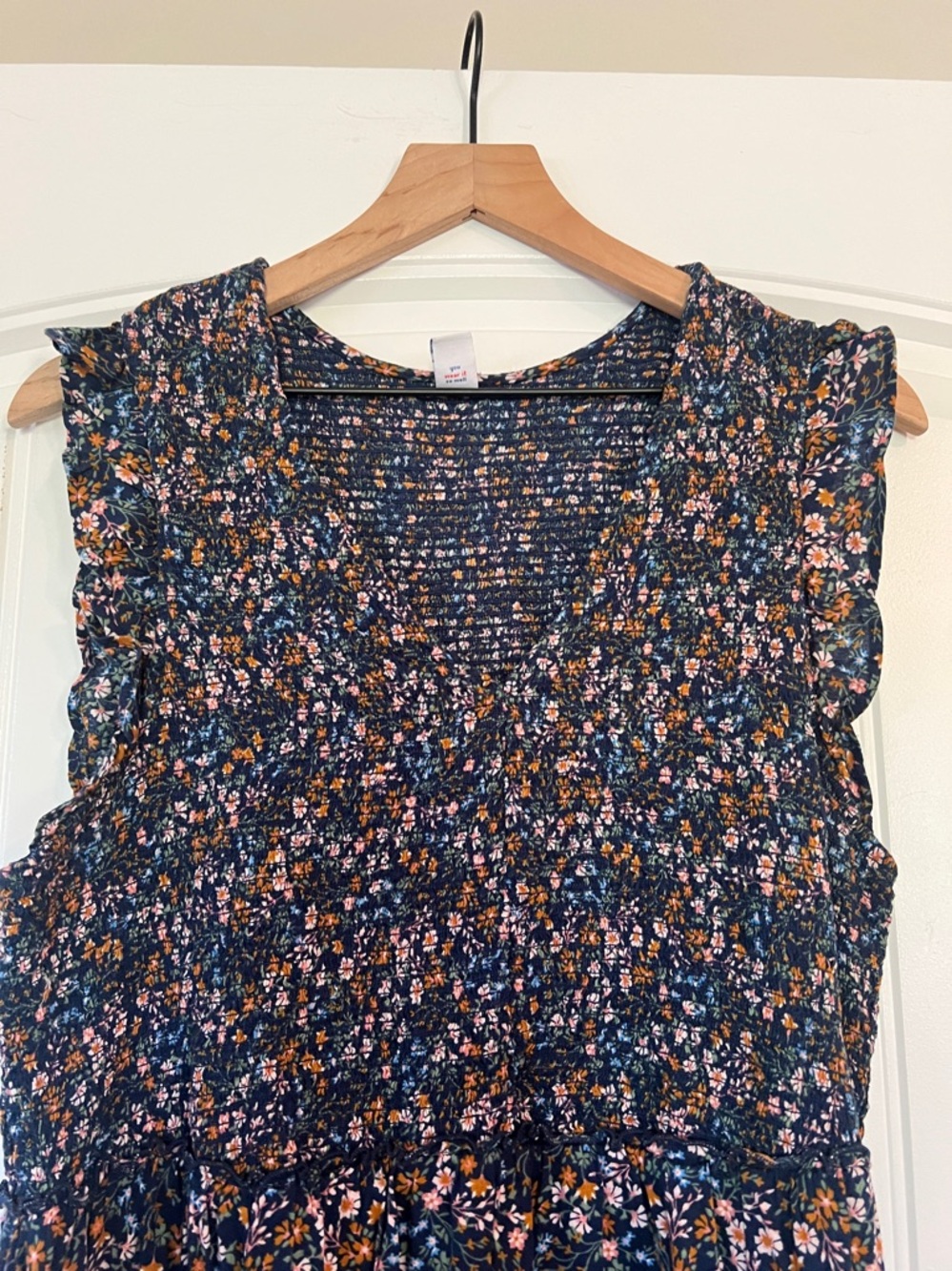 Tiered Maxi ditsy floral Dress - Picture 2 of 5